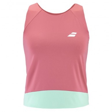 Camiseta Babolat Perf Tank rosa