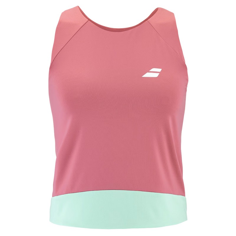 Camiseta Babolat Perf Tank rosa