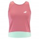 Camiseta Babolat Perf Tank rosa