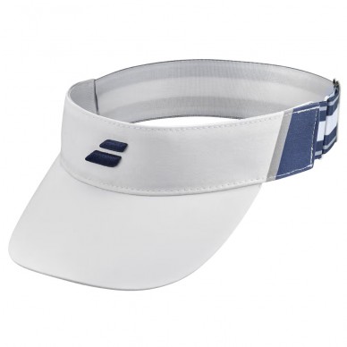 Visera Babolat blanca azul