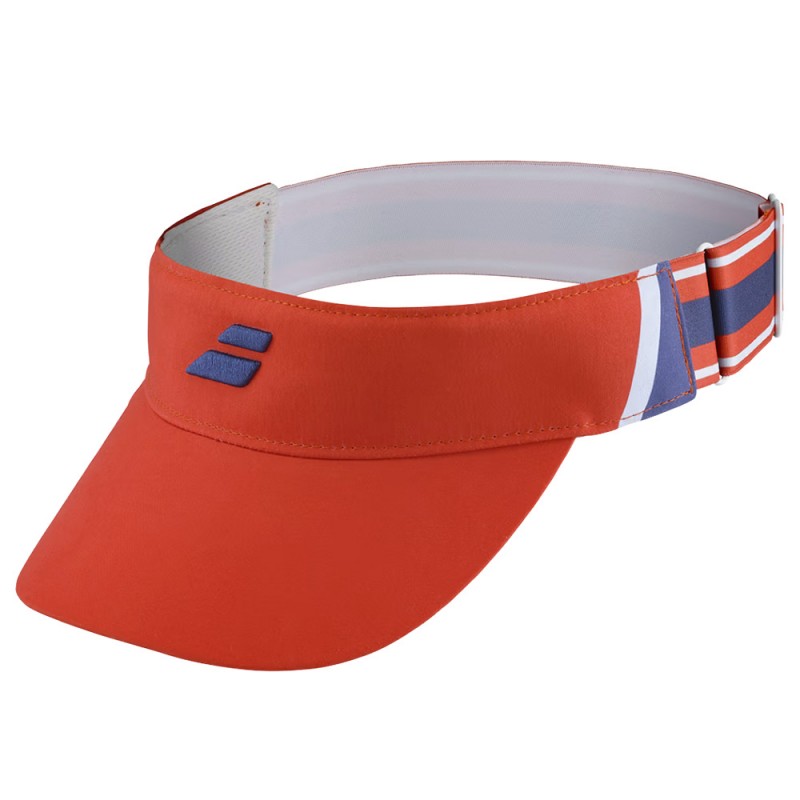 Visera Babolat rojo tomate