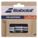 Overgrips Babolat Pro Response Feel x3 negros