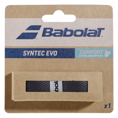 Grip Babolat Syntec Evo x1 negro