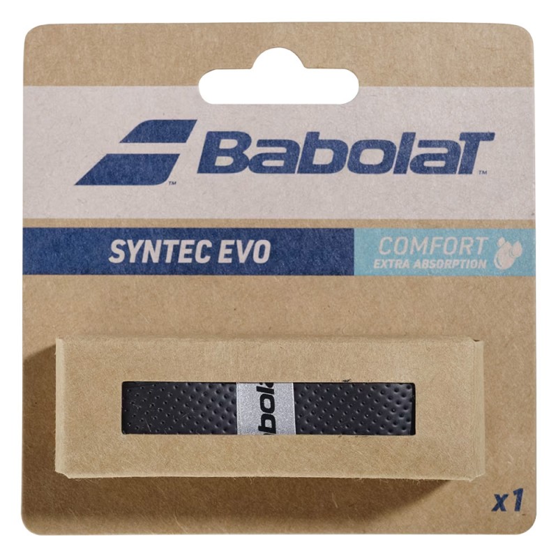 Grip Babolat Syntec Evo x1 negro