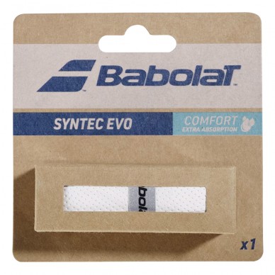 Grip Babolat Syntec Evo x1 blanco