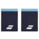 Muñequeras Babolat Logo Jumbo azules