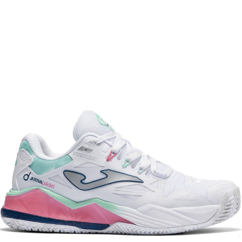 Joma Spin Lady 2602 blancas 2026 | Transpirables y estables en