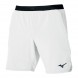 Short Mizuno Tennis 9 Inches Laser blanco