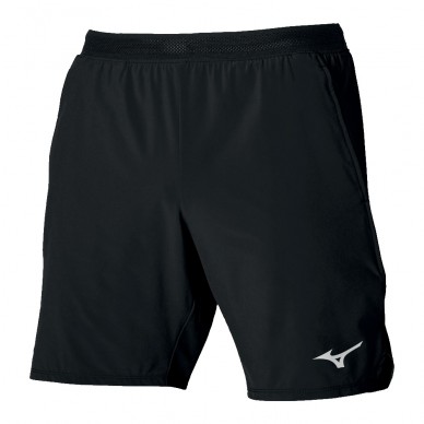 Short Mizuno Tennis 9 Inches Laser negro