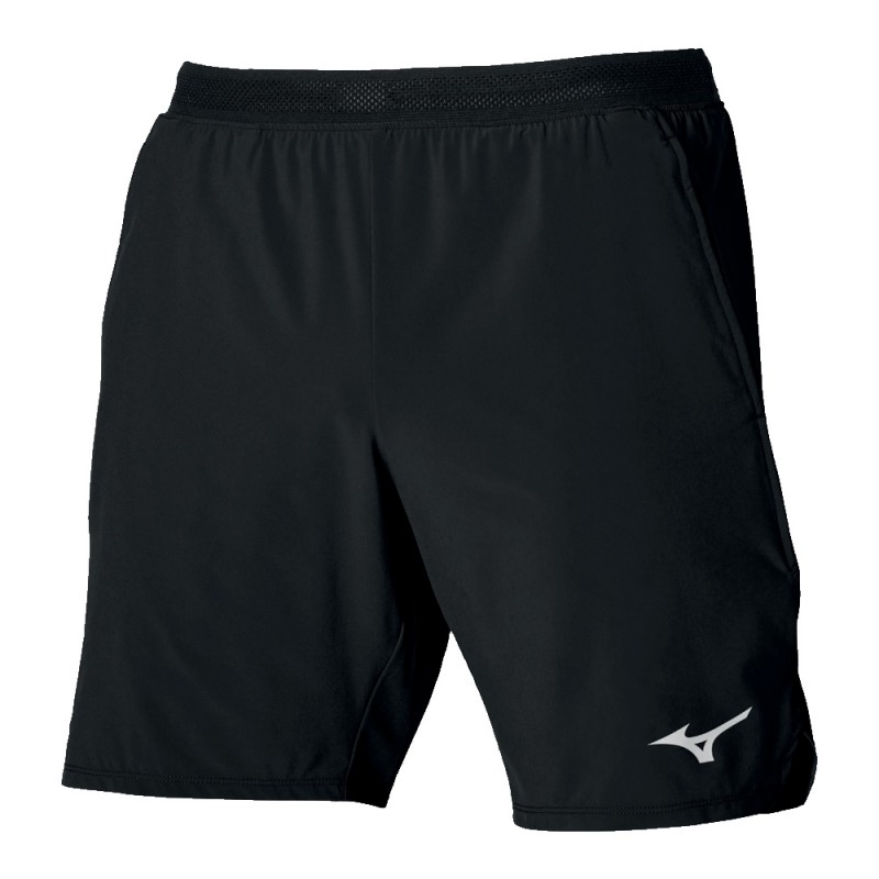 Short Mizuno Tennis 9 Inches Laser negro