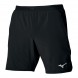 Short Mizuno Tennis 9 Inches Laser negro