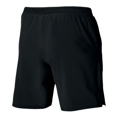 Short Mizuno Tennis 9 Inches Laser negro