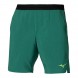 Short Mizuno Tennis 9 Inches Laser verde