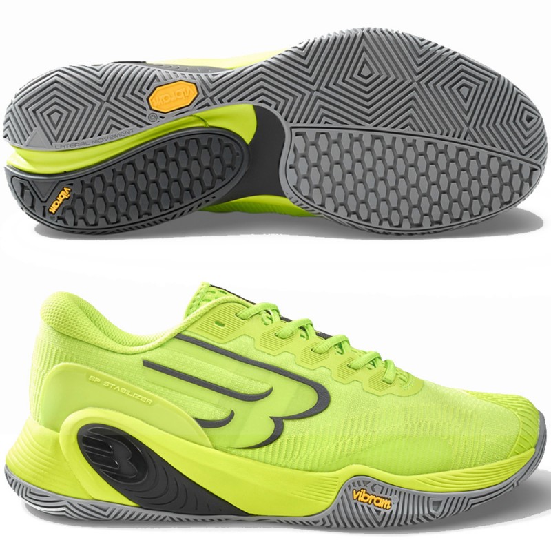 Zapatillas Bullpadel Hack Vibram 26V lime 2026
