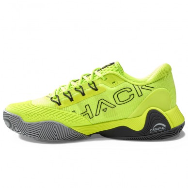 Zapatillas Bullpadel Hack Vibram 26V lime 2026