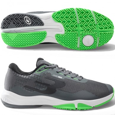 Zapatillas Bullpadel Hybrid Fly 26V grey 2026