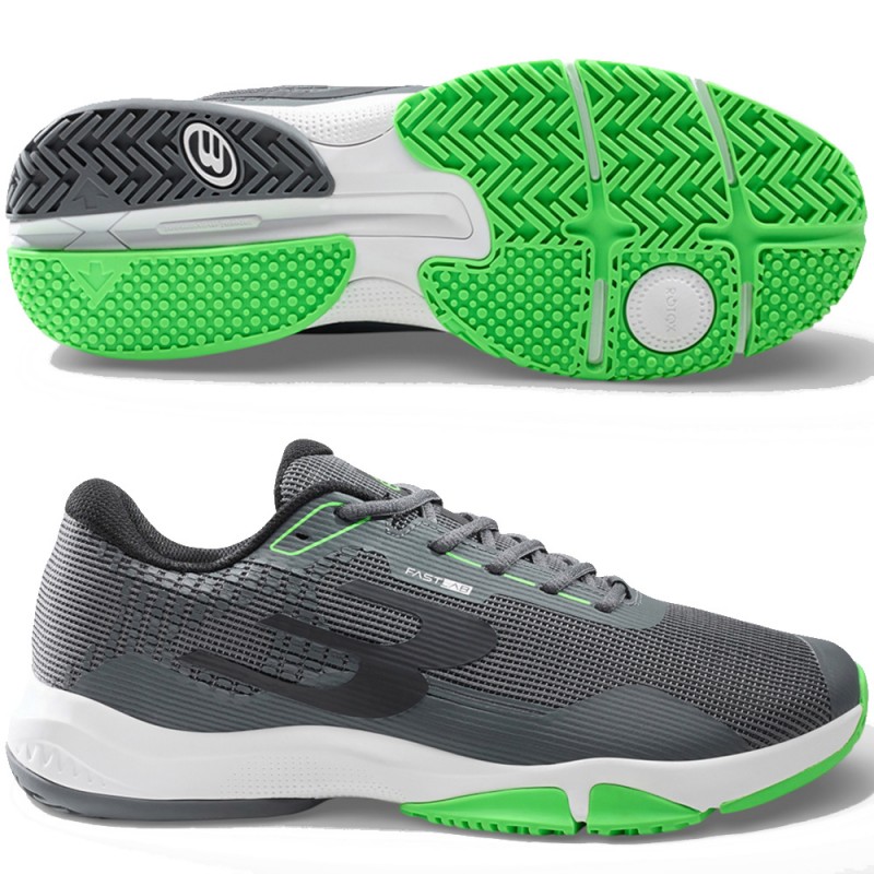 Zapatillas Bullpadel Hybrid Fly 26V grey 2026