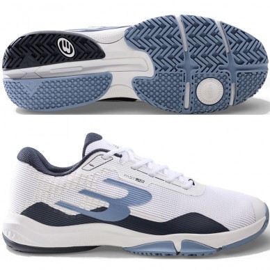 Zapatillas Bullpadel Hybrid Fly 26V white 2026