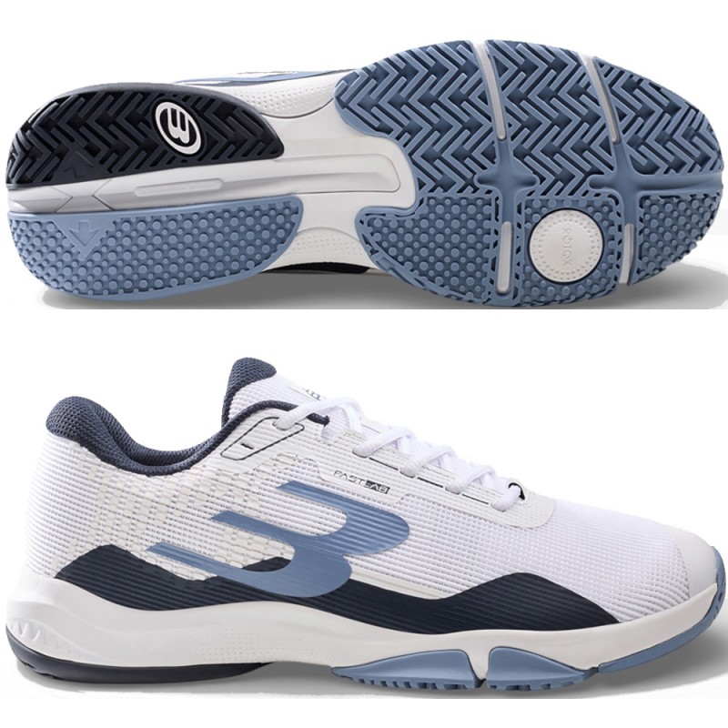 Zapatillas Bullpadel Hybrid Fly 26V white 2026