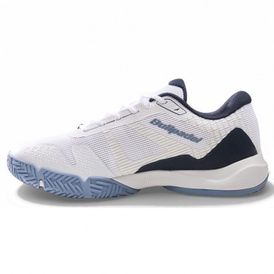 Zapatillas Bullpadel Hybrid Fly 26V white 2026