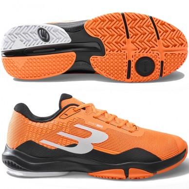 Zapatillas Bullpadel Hybrid Fly 26V orange 2026