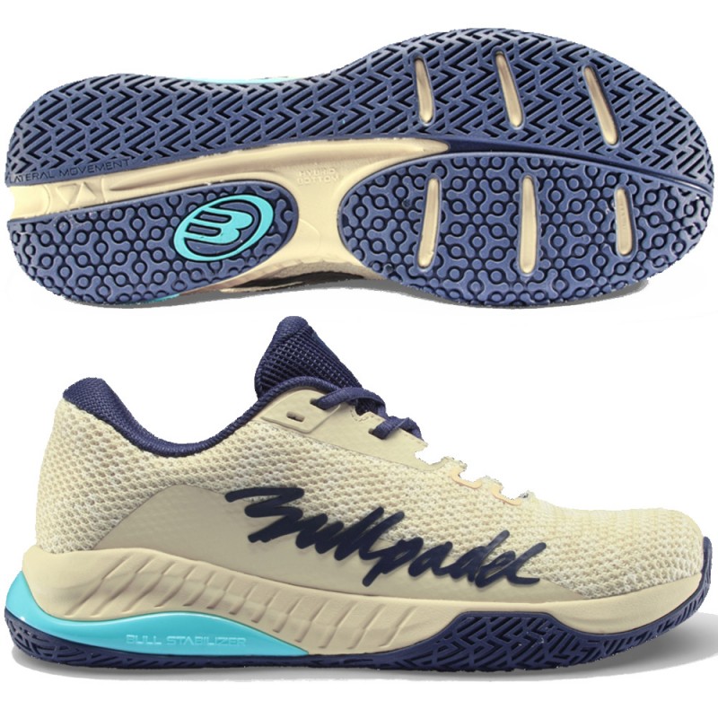 Zapatillas Bullpadel Ionic Woman 26V beige 2026