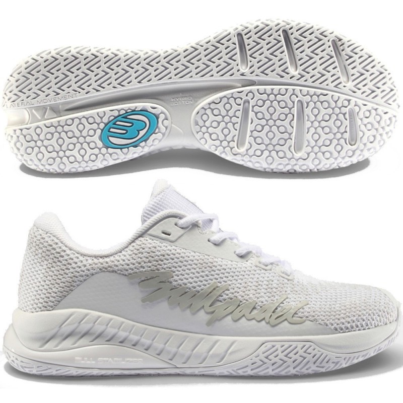 Zapatillas Bullpadel Ionic Woman 26V white 2026
