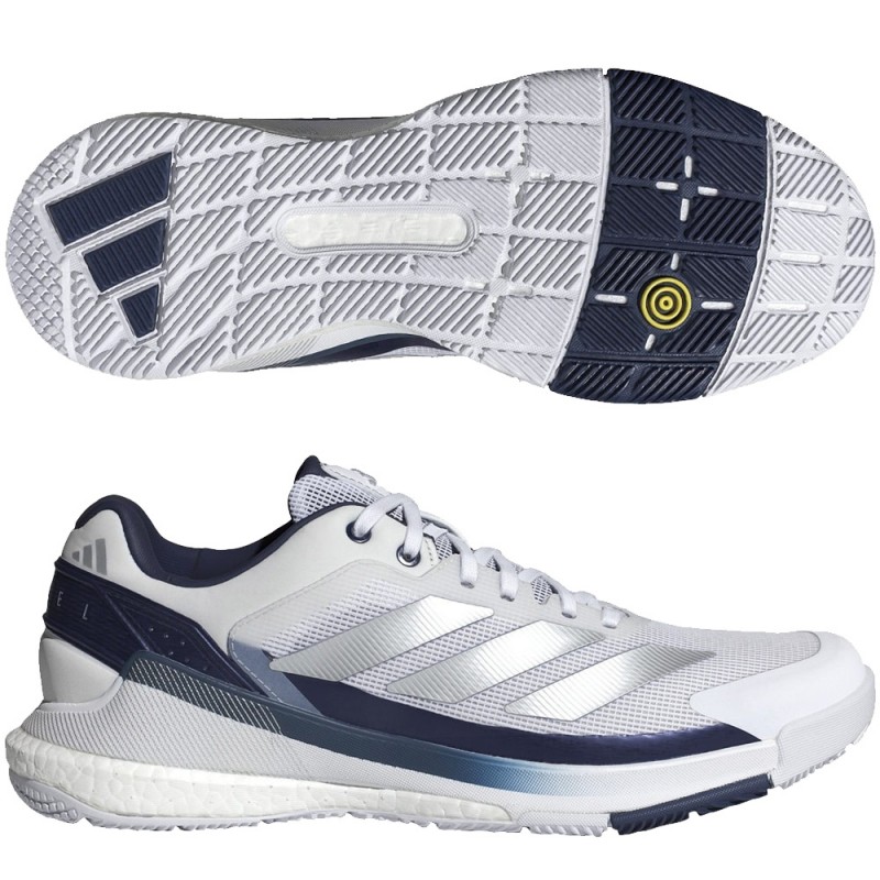 Zapatillas Adidas Crazyquick Boost Padel M white 2026