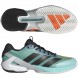 Zapatillas Adidas Adizero Ubersonic 5 M flash aqua black 2026