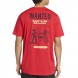 Camiseta Adidas Wanted roja