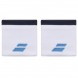 Muñequeras Babolat Logo blanco azul