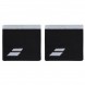 Muñequeras Babolat Logo negro blanco