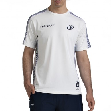 Camiseta Bullpadel Paquito 26V hueso