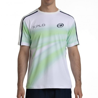 Camiseta Bullpadel Di Nenno 26V hueso