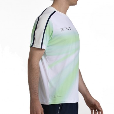 Camiseta Bullpadel Di Nenno 26V hueso