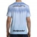 Camiseta Bullpadel Chingotto 26V azul glaciar