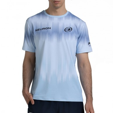 Camiseta Bullpadel Chingotto 26V azul glaciar