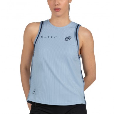 Camiseta Bullpadel Gemma 26V azul acero