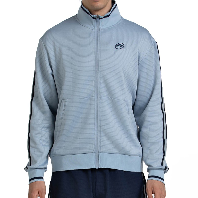 Sudadera Bullpadel Tozo azul acero