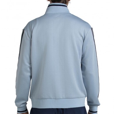 Sudadera Bullpadel Tozo azul acero