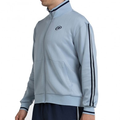 Sudadera Bullpadel Tozo azul acero