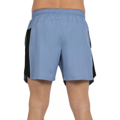 Short Bullpadel Castiel azul sombra