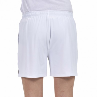 Short Bullpadel Ceclavin blanco