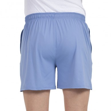 Short Bullpadel Ceclavin azul sombra