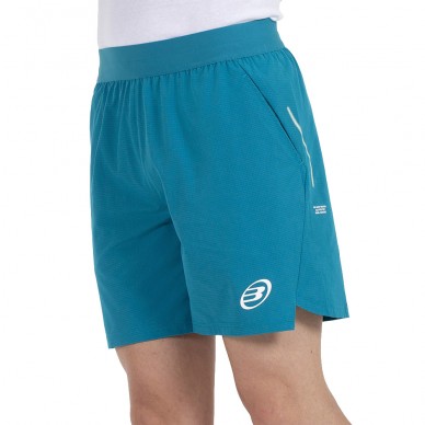 Short Bullpadel Moncada verde azulado