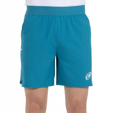 Short Bullpadel Moncada verde azulado