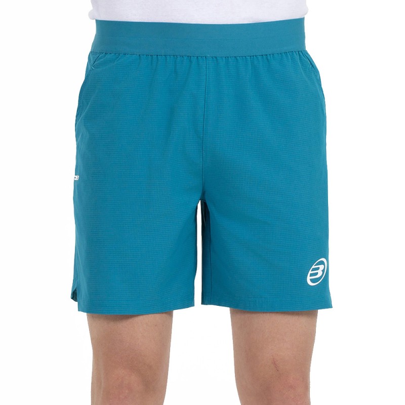 Short Bullpadel Moncada verde azulado
