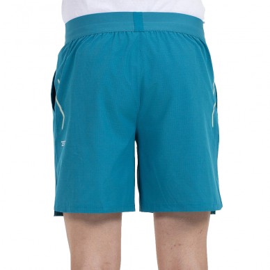 Short Bullpadel Moncada verde azulado