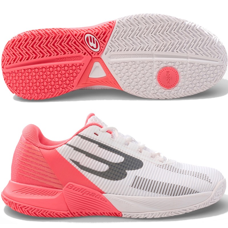 Zapatillas Bullpadel Performance Comfort Woman 26V white 2026