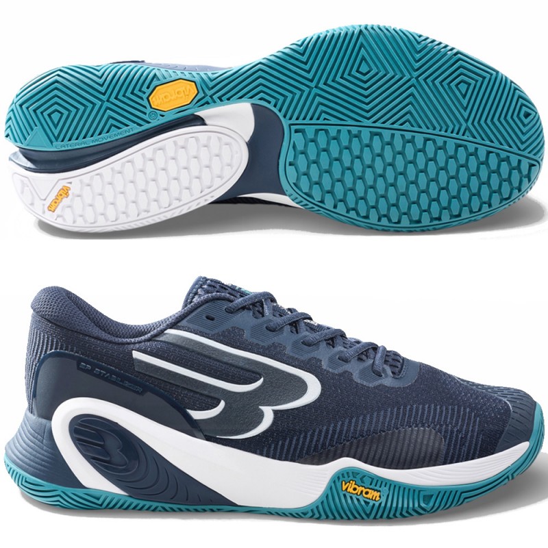 Zapatillas Bullpadel Hack Vibram 26V navy 2026